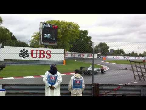 How the Formula 1 Blown Exhausts Sound Like Montreal In Rain