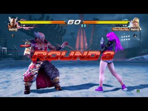 TEKKEN 7 Heihachi vs. Lily