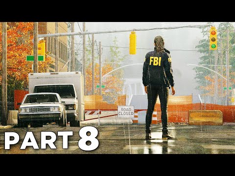 ALAN WAKE 2 PS5 Walkthrough Gameplay Part 8 - CULT OF THE TREE (FULL GAME)