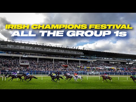 Irish Champions Weekend 2025! ALL the Group 1s ft. DELACROIX and AL RIFFA!