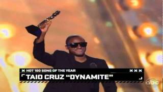 Taio Cruz named Billboards 100 artist- Billboard Music Awards 2011 PArt 6