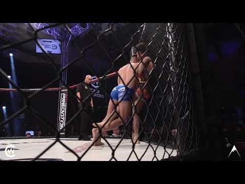 Cage warriors 99 - Chey Veal v Mik Pereira.  My 6th MMA fight