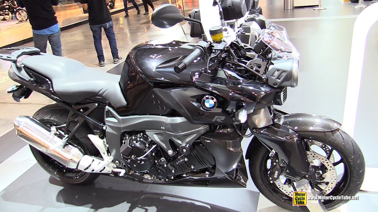 2015 BMW K1300R - Walkaround - 2014 EICMA Milan Motorcycle Exhibition