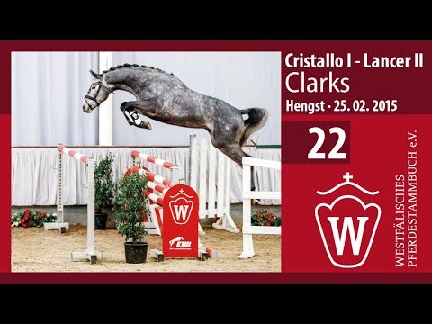 22 Clarks  Hengst v. Cristallo I - Lancer II