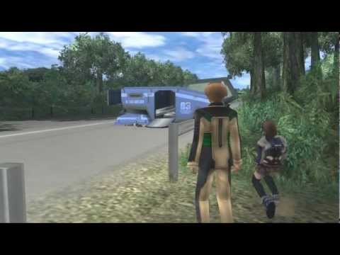 Xenosaga III HD Cutscene 129 - Shion's Father (Road to Miltia City) - JAPANESE - REGULAR MODE