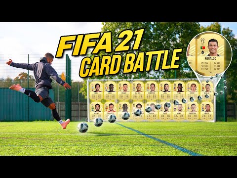 EXTREME FIFA ULTIMATE TEAM CARD BATTLE | FIFA 21 - BILLY Vs JEZZA 🔥🔥🔥