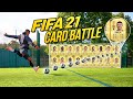 EXTREME FIFA ULTIMATE TEAM CARD BATTLE | FIFA 21 - BILLY Vs JEZZA 🔥🔥🔥