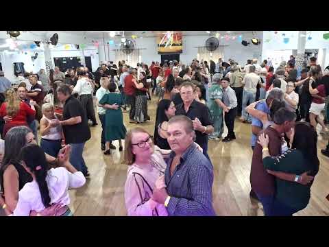 No clube Rancho Alegre em Laranjeiras do Sul Paraná(com marcos e margarida)