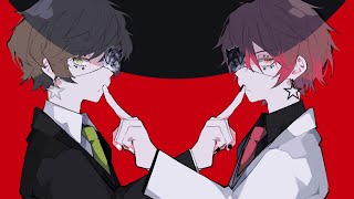 (2) - クレノア - アイデンティティ 歌ってみた【しゃけみー×まるぐり】