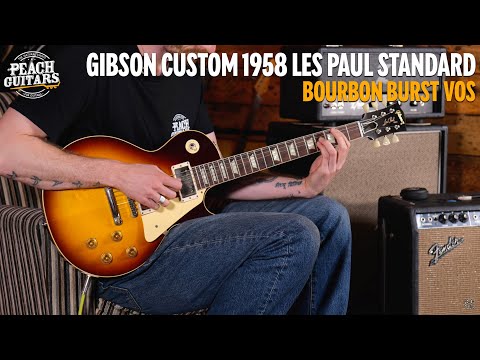 Gibson Custom Shop '58 Les Paul Standard Reissue - Bourbon Burst image 17