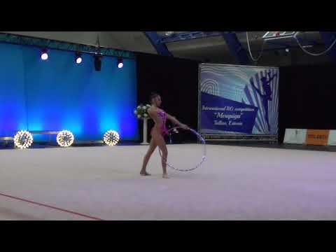 Narine Grigorjan EST hoop junior Merepiiga 2017