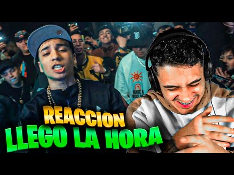 (REACCIÓN) Yaga y Mackie , Forest , Jairo Vera , King Savagge - Llego La Hora