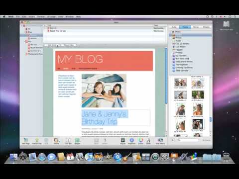 Adding A Blog to Your Website - iWeb Help