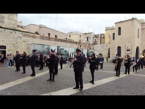 marcia Squinzano banda di Bitonto G. Bastiani - Lella 10/5/23 Bari festa patronale di San Nicola