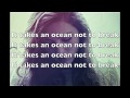 Terrible Love - Birdy LYRICS 