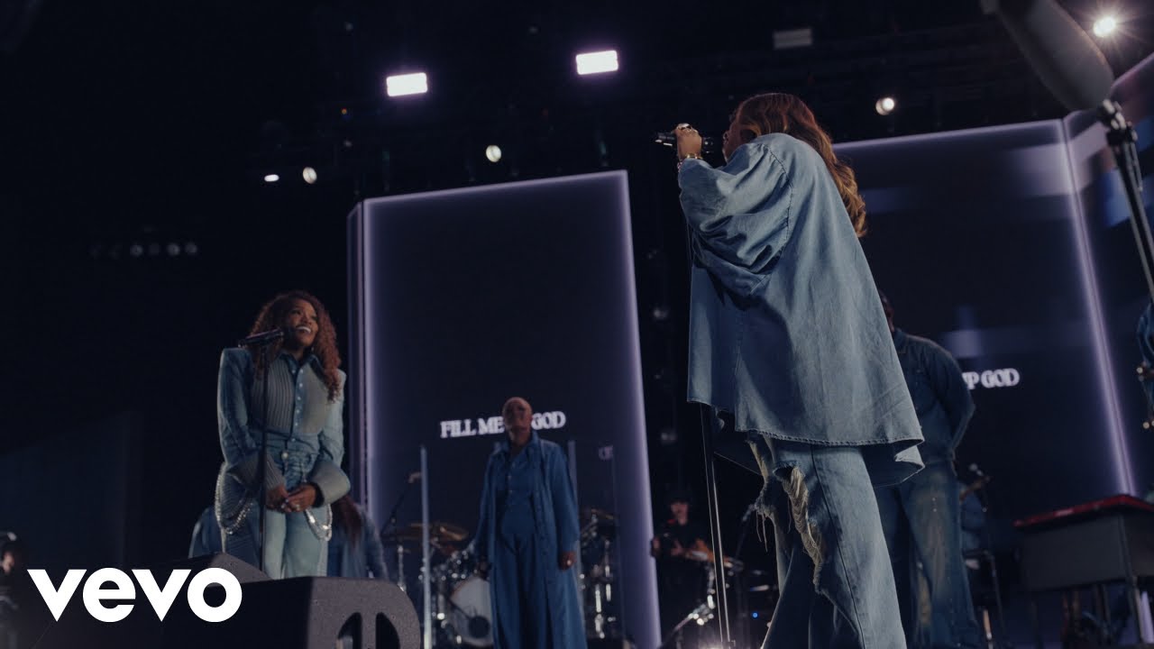 Tasha Cobbs Leonard - Fill Me Up (Live) + Kierra’s Prayer ft. Kierra Sheard (Official Live Video)