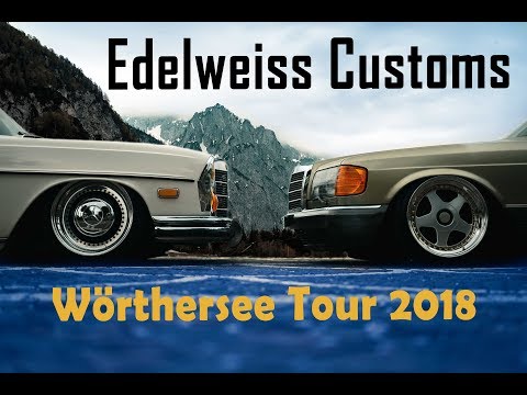 Edelweiss Wörthersee Tour 2018 - Mercedes Benz W108 Carporn