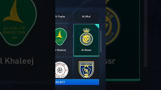 How to Find 🤝 Al Nassr in FIFA mobile 📱 #fifamobile #shorts