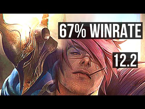 PANTHEON vs SETT (MID) | 12/2/11, 67% winrate, Legendary | BR Master | 12.2