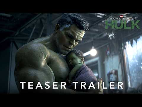 World War Hulk - Trailer (2026) Mark Ruffalo, Harrison Ford |