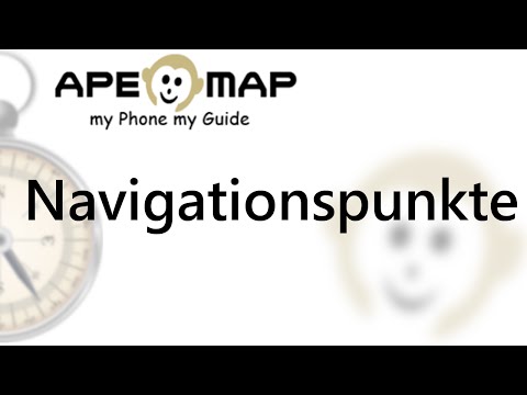Ape@Map Navigationspunkte