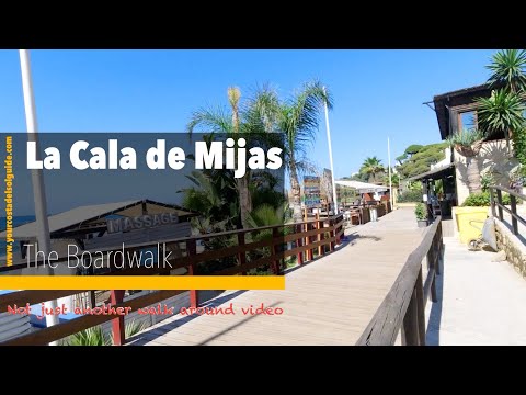 La Cala de Mijas the Boardwalk