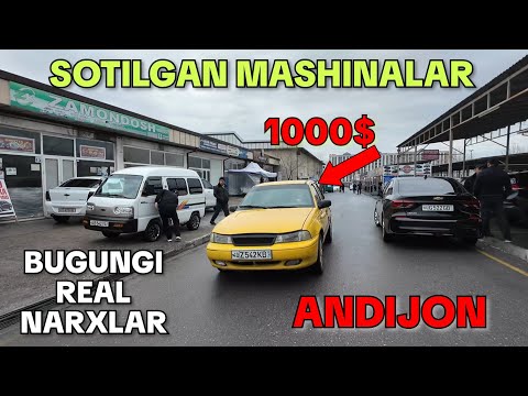 13-FEVRAL. SOTILGAN MASHINALAR. ANDIJON MASHINA BOZORI NARXLARI 