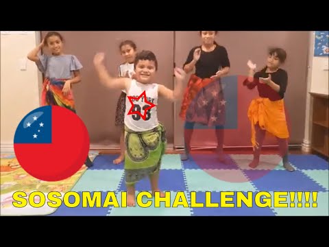 BEST SOSOMAI CHALLENGE EVER!!!!!