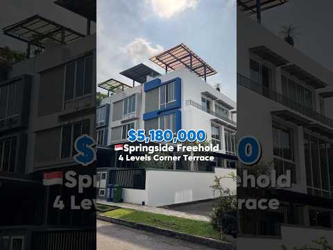 Springside Ave Springleaf MRT Renovated NEW LIST!, Springside Near Springleaf MRT Thong Soon Lentor, 4 Bedrooms, 5,120 sqft, Corner Terrace For Sale, by Val Lin, 500202703 - PropertyGuru.com.sg