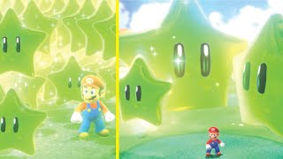 BIGGEST Green Stars/ MAX Green Stars in Super Mario 3D World [Super Mario 3D World + Bowser&#39;s Fury]