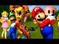 Mario Golf Nintendo 64 Playthrough