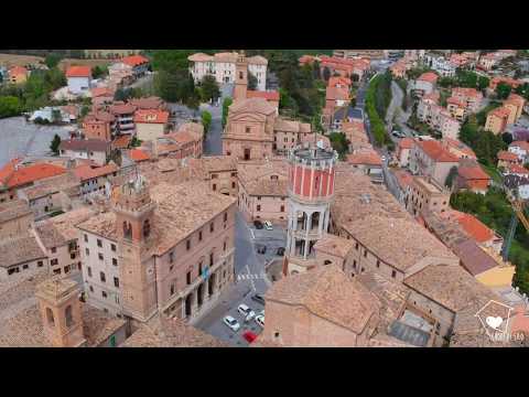 Filottrano nell'aria