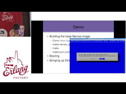 Erlang Factory SF 2015 - Frank Hunleth - Embedded Erlang, Nerves, and SumoBots