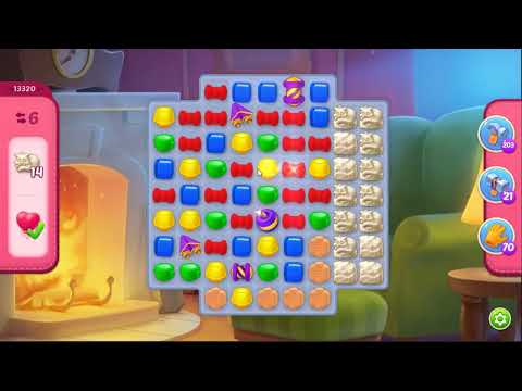 Homescapes Level 13320 - NO BOOSTERS 🏠 | SKILLGAMING ✔️