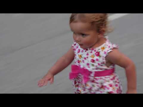 Nakai's Wild Dash: The Big Bale Push in Crantock Village, Cornwall 2023