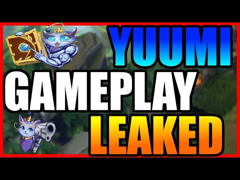 Yuumi Rework Gameplay wurde *GELEAKED*  - LoL Quick-News