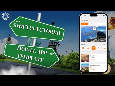 SwiftUI Tutorial: Build a Stunning Travel App with Mobile UI Design
