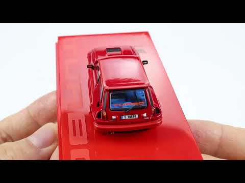 Tarmac Works 1:64 Renault 5 Turbo Red (T64R-TL060-RED) Diecast Car Model