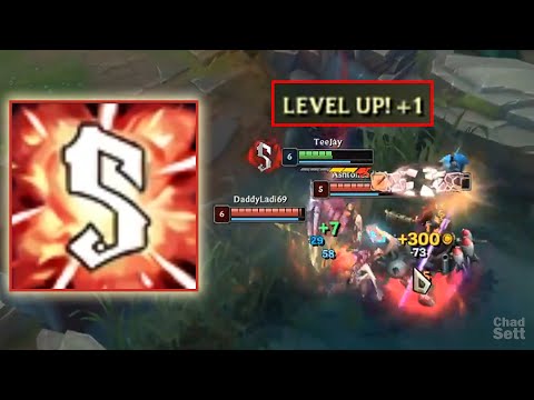 When Samira hit Level 6 at Perfect Timing