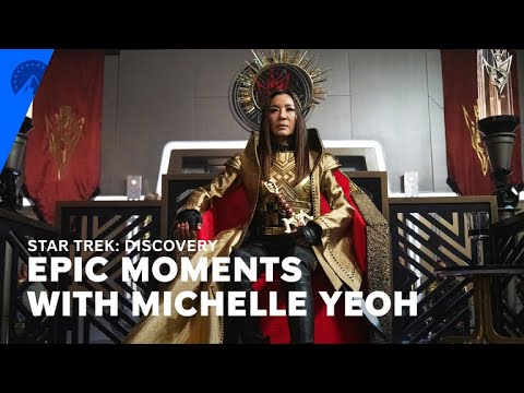 Star Trek: Discovery | Best Michelle Yeoh Moments | Paramount+