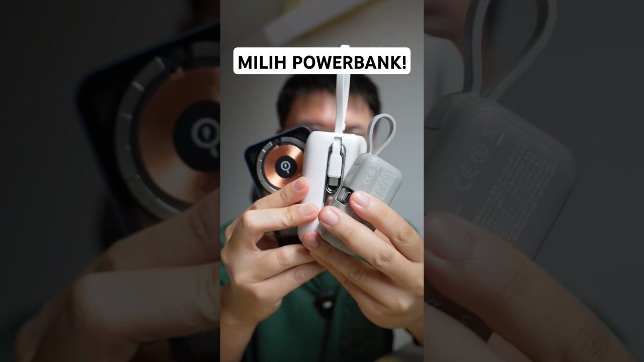 Don't get confused about choosing a powerbank! 🫣 #powerbank