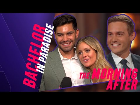 'Bachelor in Paradise': Hannah and Dylan Get Engaged and Peter Is The New 'Bachelor'!