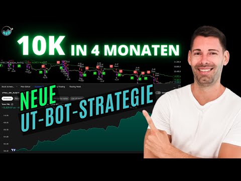 🚀UT-Bot-Strategie erklärt🚀 $10.000 Gewinn mit klaren Regeln! (inkl. Backtest & Setup)