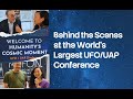 Behind The Scenes At The World S Largest UFO UAP Conference