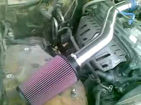 Toyota Land cruiser K&N air intake kit GULF
