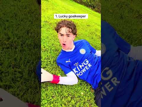 GOALKEEPERS WE ALL KNEW AS KIDS 🧒 #soccer #teammates #goalkeeper #school