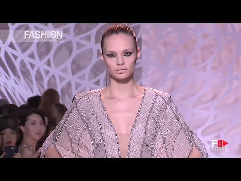 ZUHAIR MURAD Haute Couture Fall 2014 Paris - Fashion Channel