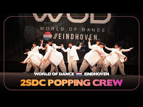 2SDC POPPING CREW | Upper Team Division | World of Dance Eindhoven 2024 | #WODEIN24