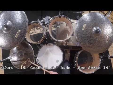 Turkish cymbals - Prestige und Bee Serie