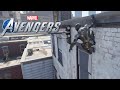 Black Panther Parkour | Marvel's Avengers Game